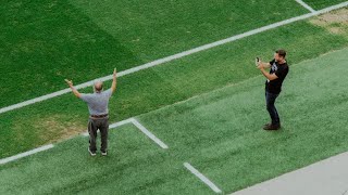 NYCFC Pregame Live from Geodis Park in Nashville Tennessee [upl. by Ainnat]