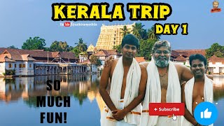 Kerala Trip  Varkala Beach  Anantha Padmanabhaswamy Temple  Day 1  bloodynonsense reytaufiq [upl. by Maxentia]