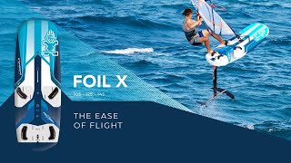 FOIL X 2022  The Ease Of Flight  Starboard Windsurf Boards 2022 [upl. by Sedgewake]