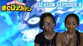 WE GOT CHILLS 🥶❄️ SHOTO VS DABI 🔥 My Hero Academia Season 7 Episode 8  Reaction [upl. by Fiore]