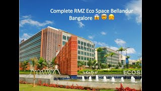 Eco Space in Bellandur BangaloreComplete RMZ EcoSpace Business Tech Park Tour [upl. by Akimak]