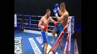 Serbe vs Albaner  SERB VS ALBANIAN  K1 Kick Boxing [upl. by Hanima570]