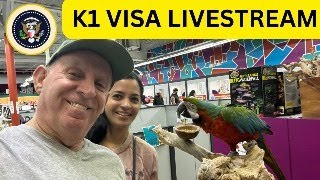 K1 VISA Livestream November 25th 2024 [upl. by Adnirual]