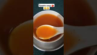 Tomato soup food foodie tomato soup tomatosoup evening cravings tasty yummy shorts love [upl. by Samohtnhoj]