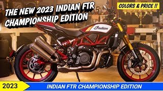 2023 Indian FTR Championship Edition  The Game Changer [upl. by Simmons]