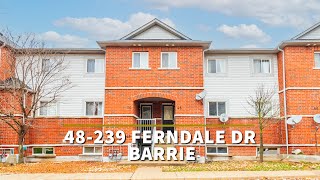 Virtual Tour 48239 Ferndale DR  Barrie [upl. by Darill]