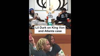 Lil Durk on snitching on King Von [upl. by Jaf]