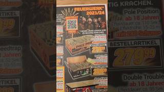 FeuerwerkProspekt Centershop 202324 lesli  Volt silvester vuurwerk fireworks Dicke Caks [upl. by Poliard614]