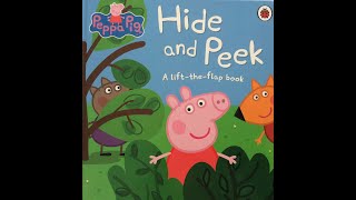 Peppa Pig Hide and Peek  FULL STORY peppapigenglish [upl. by Higley]