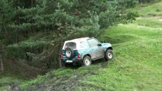 3 x suzuki vitara off road action 3 [upl. by Ytram]