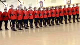 RCMP Troop 19 Graduation Day May 11 2015 [upl. by Idoc]