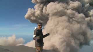 Climbing the Exploding Semeru Volcano [upl. by Lrigybab]