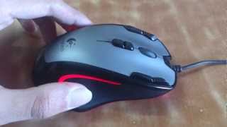 Logitech G300 Gaming Mouse UnboxingOverview [upl. by Norret]