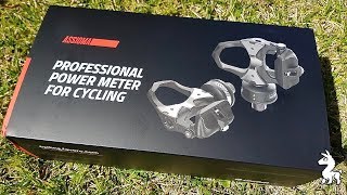 Favero Assioma DUO Power Meter Pedals  Unboxing Install Ride Data Review [upl. by Peta]