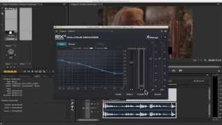 Removing Noise  Mixing Dialogue in Adobe Premiere Pro  iZotope Tips From A Pro [upl. by Aros]