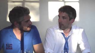 Les rencontres de lInofficielle 3  Pierre Emmanuel Barré et Guillaume Meurice [upl. by Nnod]