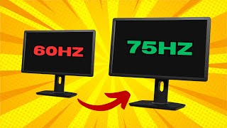 O SEGREDO PRA MUDAR DE 60Hz PARA 75Hz [upl. by Madelon144]