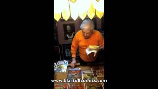 The Harlan Ellison Collection at Blastoff Harlan continues [upl. by Olly]