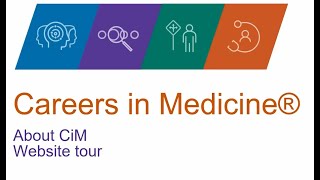 AAMC Careers in Medicine Website Tour [upl. by Roee]