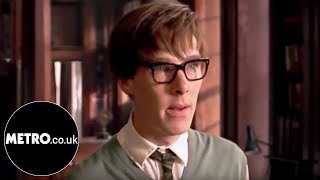 Official trailer for Hawking with Benedict Cumberbatch  Metrocouk [upl. by Albertson]