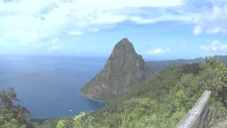 St Lucia  Pitons Hike [upl. by Rramel48]