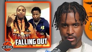 Lil Reese on GBE Falling Out with SD amp When Tadoe amp Ballout First Came Around [upl. by Lezned]