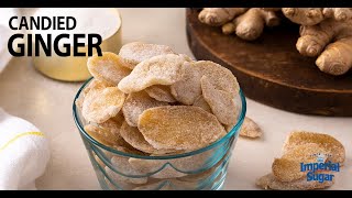 How to Make Candied Ginger [upl. by Atteloiv480]