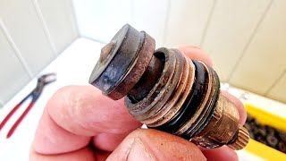 Tap Washer Replacement Quick Tap Repair In 3 Minutes [upl. by Jecon]