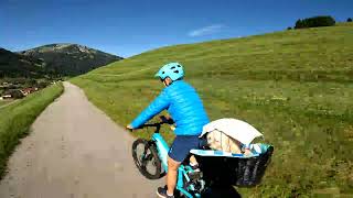 Wohnmobil Urlaub im Tannheimer Tal  Klasse eMTB Tour vom Tannheimer Tal zum Grüntensee in 4K [upl. by Streetman]