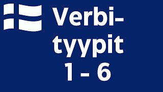 Verbityypit 1  6 [upl. by Hailat801]