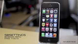 Top 7 Best Cydia Tweaks for iOS 61  611  612  2013 [upl. by Neelie677]