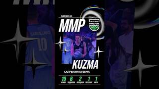 MMP Weekend 3 – Kuzma basketball sports shorts highlights баскетбол [upl. by Ridgley557]