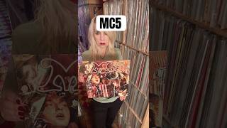 MC5 Kick Out The Jams records vinylcommunity vinylrecord vinyl [upl. by Anaehr]