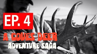 A COUES DEER ADVENTURE SAGA  EP 4  🎬 GRITTY 4K FILM [upl. by Brocklin456]