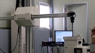 Precision CMM 3D Layout Machine ATSCNC Model ATTO TECH [upl. by Ettolrahc]