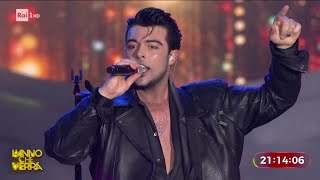 The Kolors  ITALODISCO  Capodanno 2024 [upl. by Jobina]