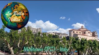 Moliterno PZ  Basilicata  Italy  Video con drone [upl. by Elleon]