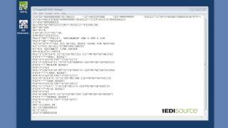 What is EDI  the basics of reading an EDI document [upl. by Nerok]