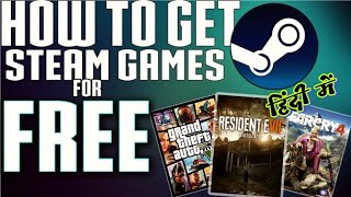 How To Download Games For Free in PC amp Laptop FROM STEAM IN HINDI TechnoGamerzOfficial [upl. by Monica]