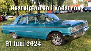 Nostalgiafton i Vadstena 19 juni 2024 [upl. by Rodney]