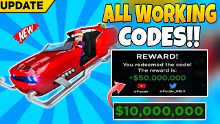 ⚠️UPDATE NEW⚠️CAR DEALERSHIP TYCOON CODES 2024  ROBLOX CAR DEALERSHIP TYCOON CODES 2024 [upl. by Ahsienet]