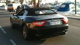 Maserati GranCabrio Acceleration Sound [upl. by Deacon856]