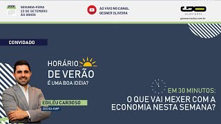 O que vai mexer com a economia nesta semana [upl. by Dolhenty254]