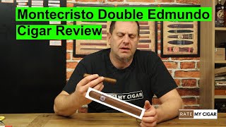 Montecristo Double Edmundo Cuban Cigar Review [upl. by Reeta]