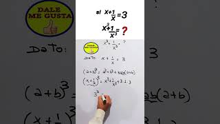 binomio al cubo MUY FACIL🔴🔴 matematicas algebra productosnotables math [upl. by Needan]