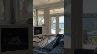 Gorgeous Lake views from living room  Destiny East Destin Florida [upl. by Tut649]