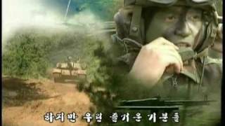 충성전투가Panzerlied Korean Version [upl. by Allecnirp]