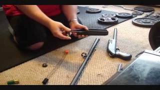 Remington 870 12 Gauge shotgun disassembly video [upl. by Keeler586]