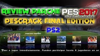 Pes 2017 ps2 By PESCrack PS2 Final Edition [upl. by Erolyat]