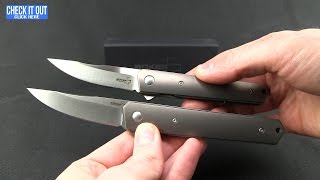 Boker Mini Kwaiken Folding Knife Overview [upl. by Odraode]